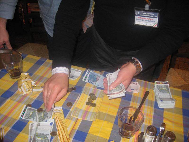 Lozingaro counting?? If any EBTer whould have the chance to get some of those notes#.